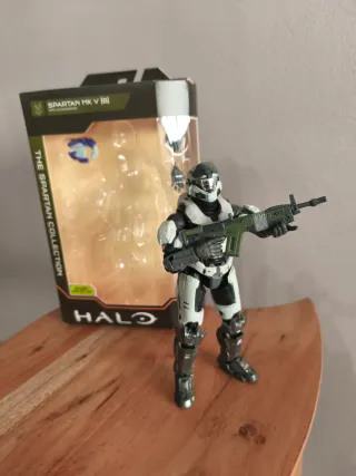 FIGURA SPARTAN MK V HALO ORIGINAL XBOX PS5 17 CM