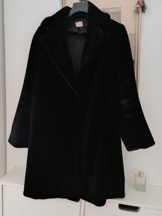 Cappotto ecopelliccia Pennyblack tg 44