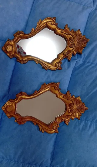 Coppia specchi liberti inizi '900