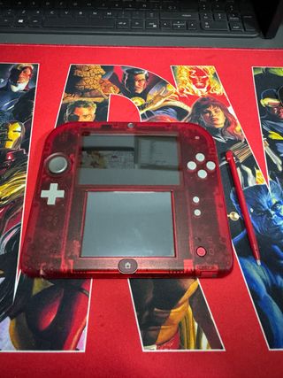 Nintendo 2DS Edición Pokemon Rubí Omega