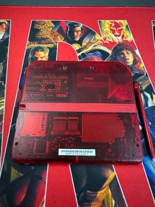 Nintendo 2DS Edición Pokemon Rubí Omega