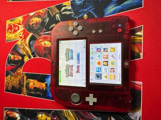 Nintendo 2DS Edición Pokemon Rubí Omega