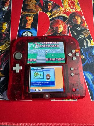 Nintendo 2DS Edición Pokemon Rubí Omega