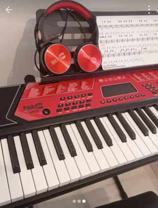 Piano Electrónico RockJam RJ6170