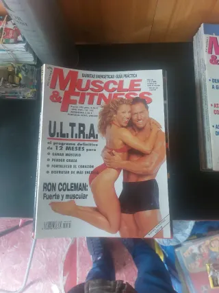 Revista antiga muscle fitness n°193