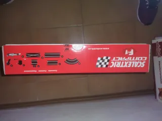 Scalextric Compact F-1 Coches y Pista