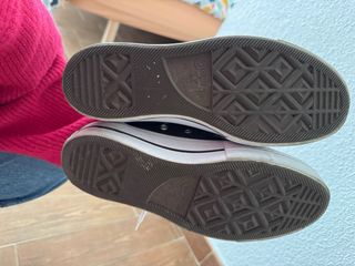 Converse All Star Plataforma Negras