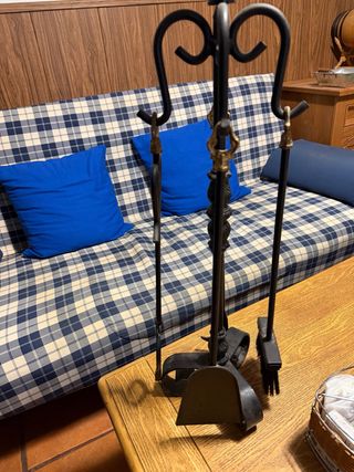 Set de Palas para Chimenea Forja