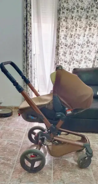 Carro Bebé Jane Rider 2 Piezas con accesorios