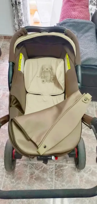 Carro Bebé Jane Rider 2 Piezas con accesorios