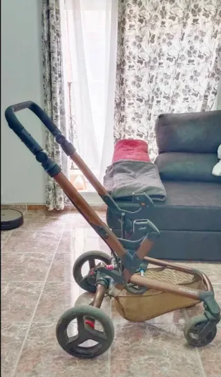 Carro Bebé Jane Rider 2 Piezas con accesorios