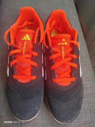 Zapatillas Adidas Fútbol Sala Talla 40