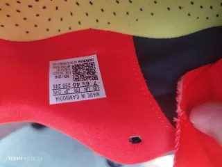 Zapatillas Adidas Fútbol Sala Talla 40