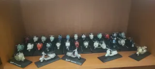 Modellini Vespa, set di 30 pezzi