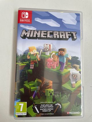 Minecraft Nintendo Switch