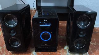 Minicadena LG FB164 Negra