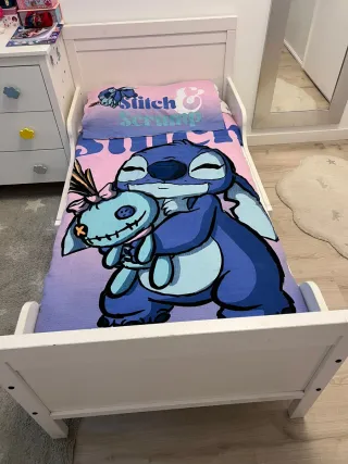 Funda nórdica infantil Stitch con relleno