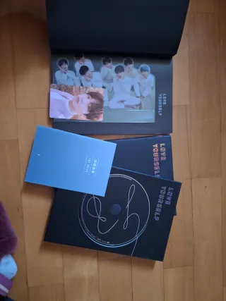 Libro BTS LOVE YOURSELF Tear