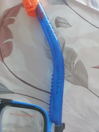 Gafas y tubo de snorkel Intex