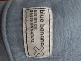 Sudadera Blue Banana Azul