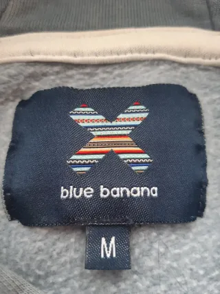Sudadera Blue Banana Azul