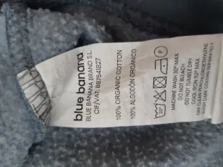 Sudadera Blue Banana Azul