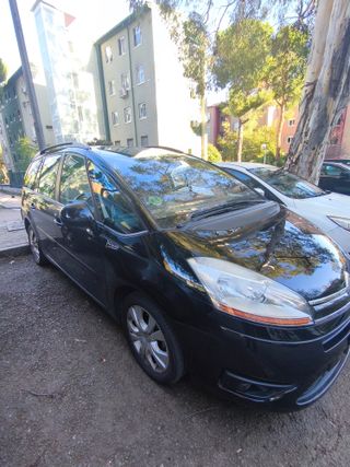 C4 Grand Picasso letra C gasolina