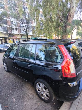 C4 Grand Picasso letra C gasolina