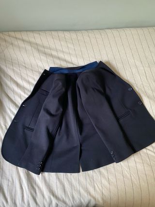 Chaqueta americana azul