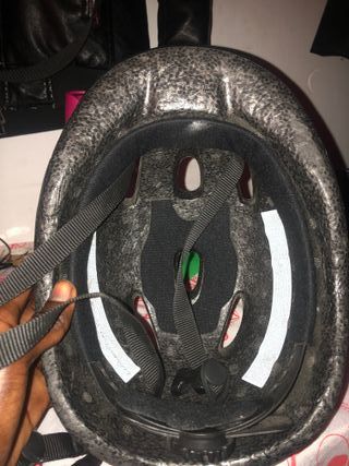 Casco Btwin Rojo Infantil