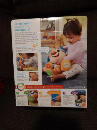 Perrito Fisher-Price Ríe y Aprende