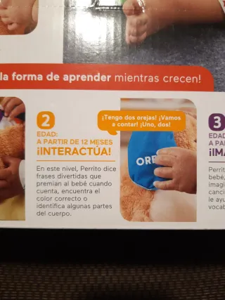 Perrito Fisher-Price Ríe y Aprende