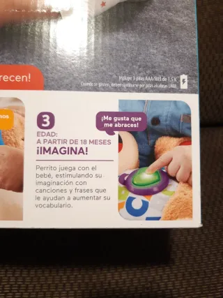 Perrito Fisher-Price Ríe y Aprende