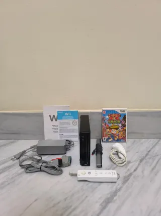 Nintendo Wii Black Edition + HDD e Giochi