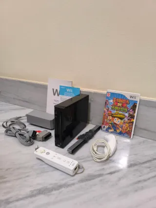 Nintendo Wii Black Edition + HDD e Giochi