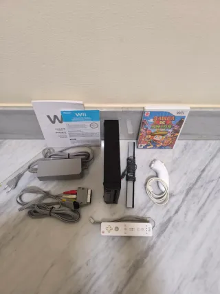 Nintendo Wii Black Edition + HDD e Giochi