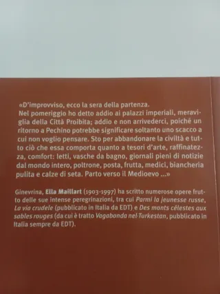 3 libri di Ella Maillart