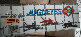 Avión Tornado. Juguetes 33. Fricción