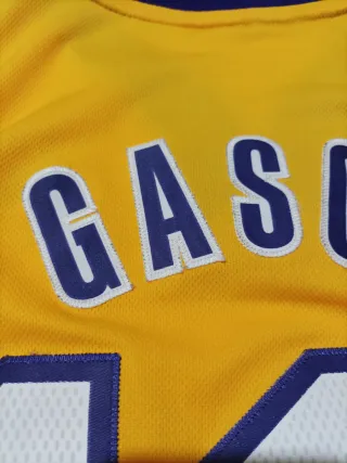 Camiseta Pau Gasol Lakers Adidas Talla S