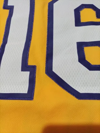 Camiseta Pau Gasol Lakers Adidas Talla S