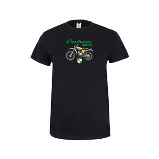 Camiseta Puch Cobra MC-75 Blanca