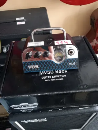 Amplificador portátil guitarra Vox MV50 Rock