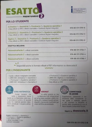 Esatto! Con quaderno operativo e prontuario. Ed...