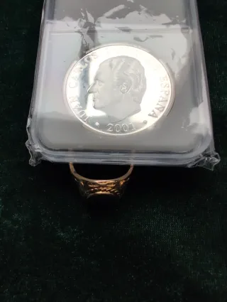 Moneda Plata 2000 Pesetas 1901-2001