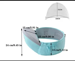 Portabebés ergonómico