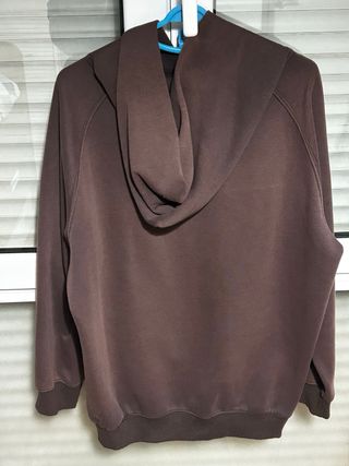 Sudadera Essentials Marrón