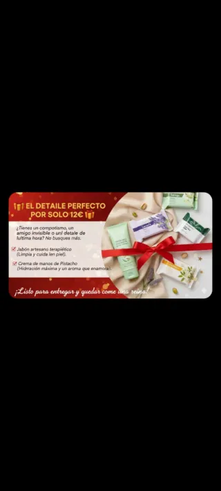 Set Regalo Detalle Perfecto 12€