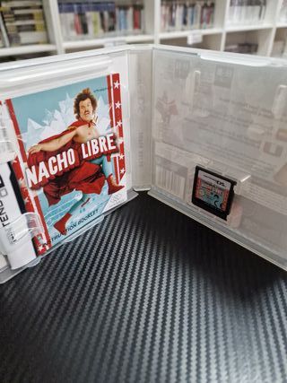 Nintendo DS Super Nacho Juego