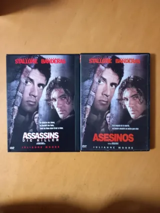 Lote 5 Películas DVD Stallone + 1 GRATIS