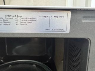 Microondas LG Smart Inverter con grill 23L 2019